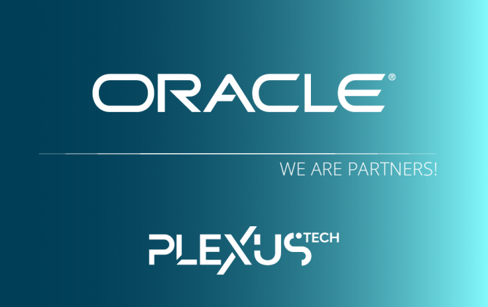 Oracle partern tecnologico de Plexus tech