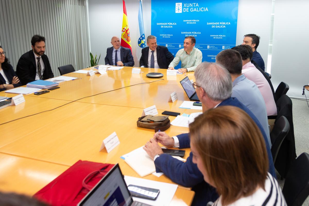 Consejo asesor de IA para la sanidad pública en Galicia, en del que forma parte José Manuel Chao, socio-director de Plexus Tech