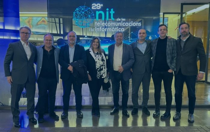 Equipo de Plexus Tech presente en La Nit de Barcelona