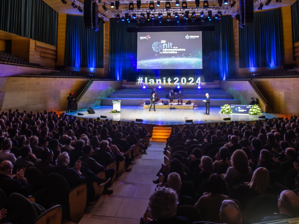 La Nit de les Telecomunicacions i la Informàtica es el evento de referencia del Sector TIC en Cataluña