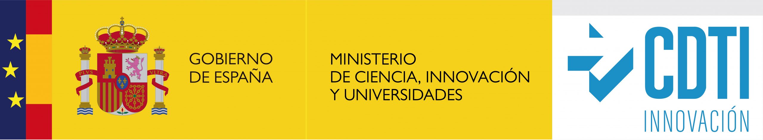 Logos de: cdti innovación